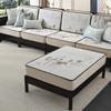 Summer Ice Silk Sofa Cover Full Stretch Slipcover Summer Style Wooden Sofa Cooling Mat  Elastic Sofa Protector Comfortable Summer Furniture Accessory