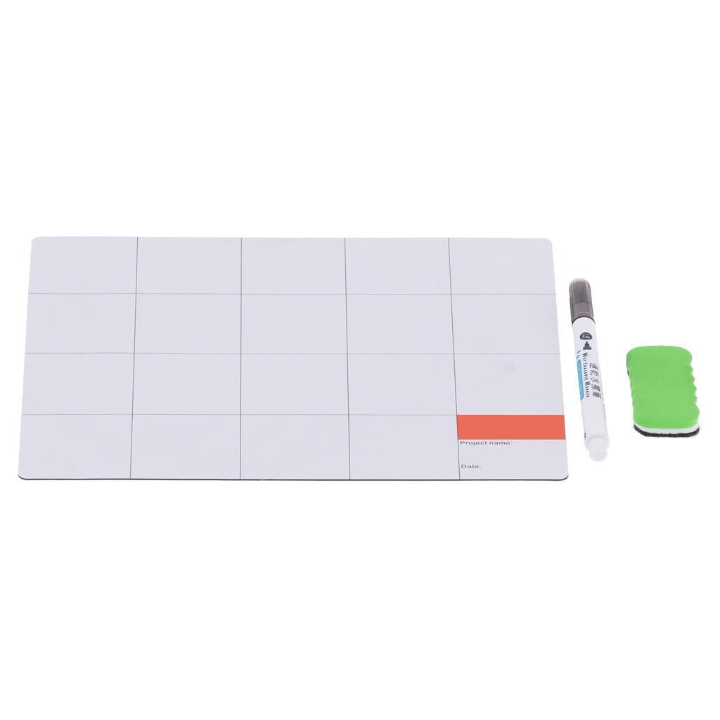 Magnetic Project Mat Rewritable Work Surface Foldable Parts Adsorption Hand Tool JMZ09