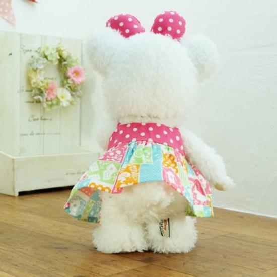 Unibear Unibear City Stuffed Toy Costume Clothes Dress Up Outfit Pudding Puffy Handmade Handmade Disney Bear Unibear Cushucush 136U Pop Camisole Dress