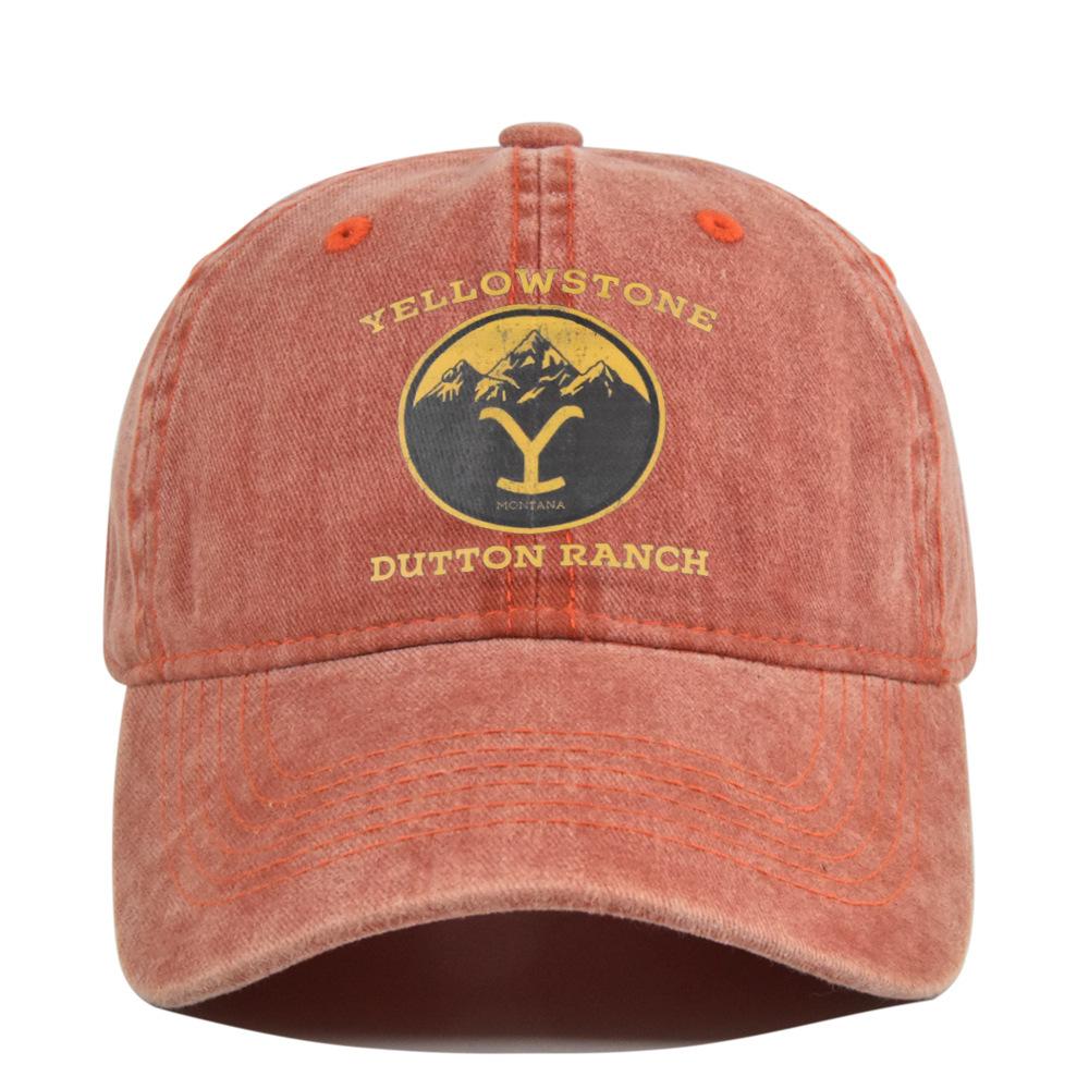 Hat Sun Graffitied Printed Baseball Cap Printed Duck Cap With Old Brim Curved