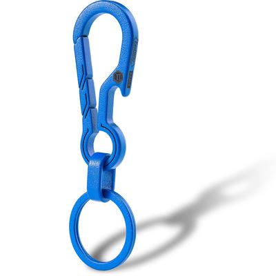 KeyUnity KM01 Titanflaschenöffner Ultra stilvoller Schlüssel EDC für Schlüsselverlust Geschenk Schlüsselanhänger, Blau, Leicht, Rostbeständig, Ring, Werkzeug, Multifunktional,