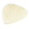 Guitar Pick Ox Bone Skidproof Easy Playing Plucking Pick Accessory for Performance Flat Surfaces
