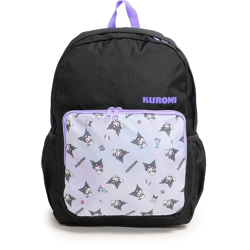 

[Kuromi] 22L backpack kids DKU4800 black