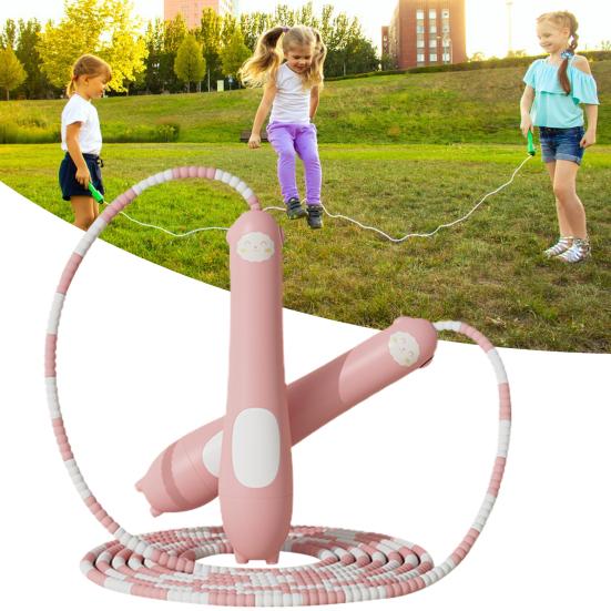 Švihadlo s ergonomickou rukojetí Nastavitelná délka švihadla bez zamotání Švihadlo Švihadlo Fitness vybavení pro děti