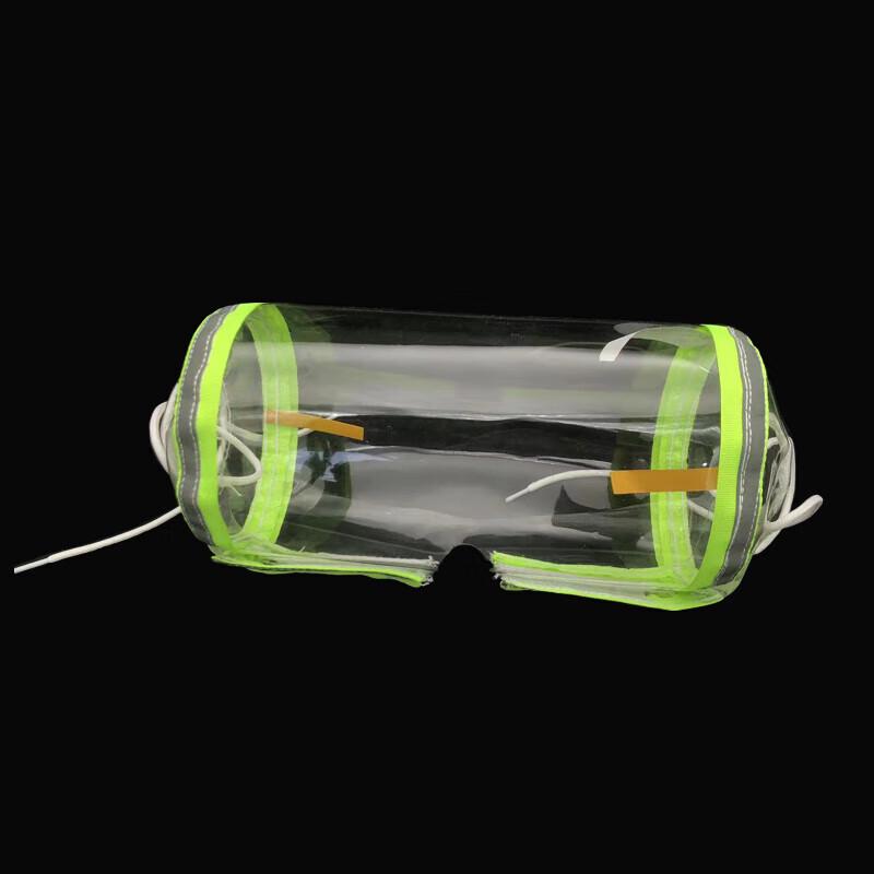 Transparent PVC Ball Valve Flange Protective Cover