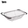 Kitchen Accessories Drain Basin Kitchen Sink Filter Stainless Steel Wash Vegetable Basket Multifunctional Telescoping Strainer