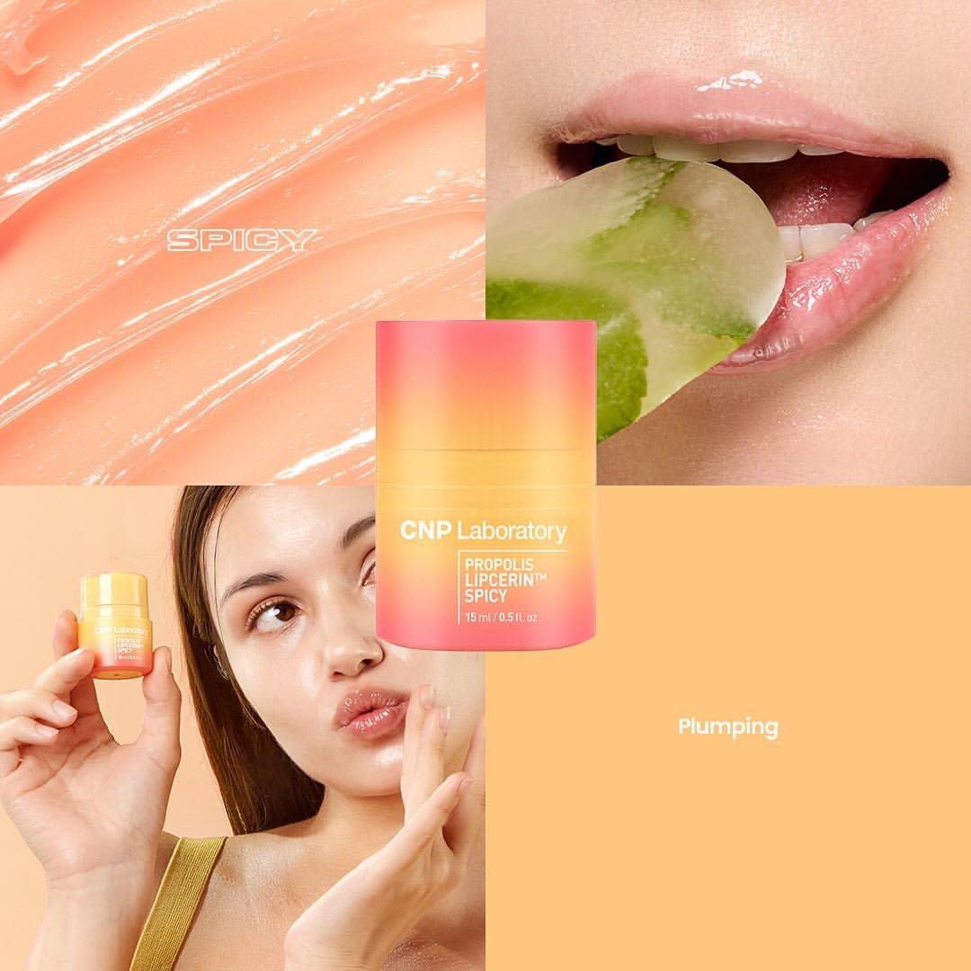 

CNP Laboratory Propolis Lipcerin Spicy 15ml +RANDOM GIFT