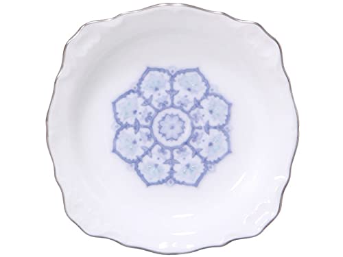 Okura Pottery Technique Series "Gosu Shosoin" 10cm Relief Small Plate, Diameter 10.5cm, Made In Japan, 119H/7152