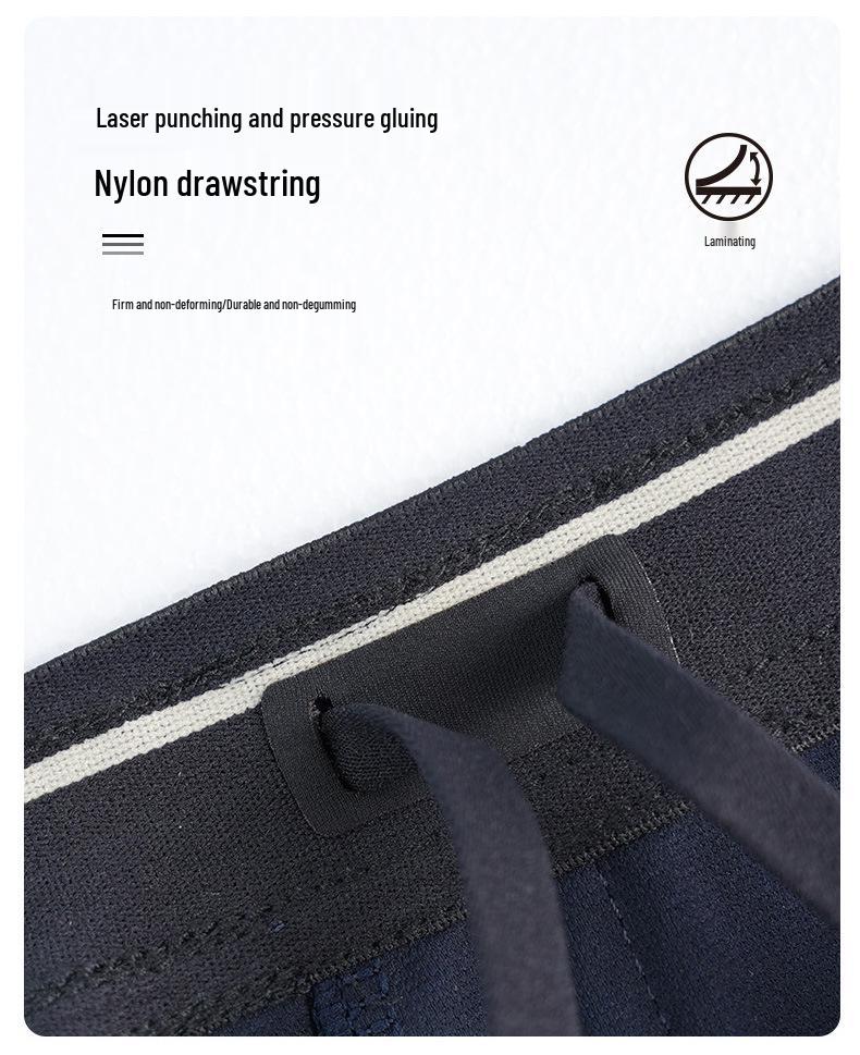 Di Jia Pánské Slim Fit Business Sportovní Kalhoty - Ležérní, S Manžetou, Trendy Outdoorové Oblečení