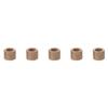 10pcs Sintered Bronze Self-Lubricating Bushings Gold Bronze Bushings Plain Bearings  Machine Tools