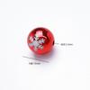 Acrylic Christmas Bell Tree Snowball Perforated Accessories
