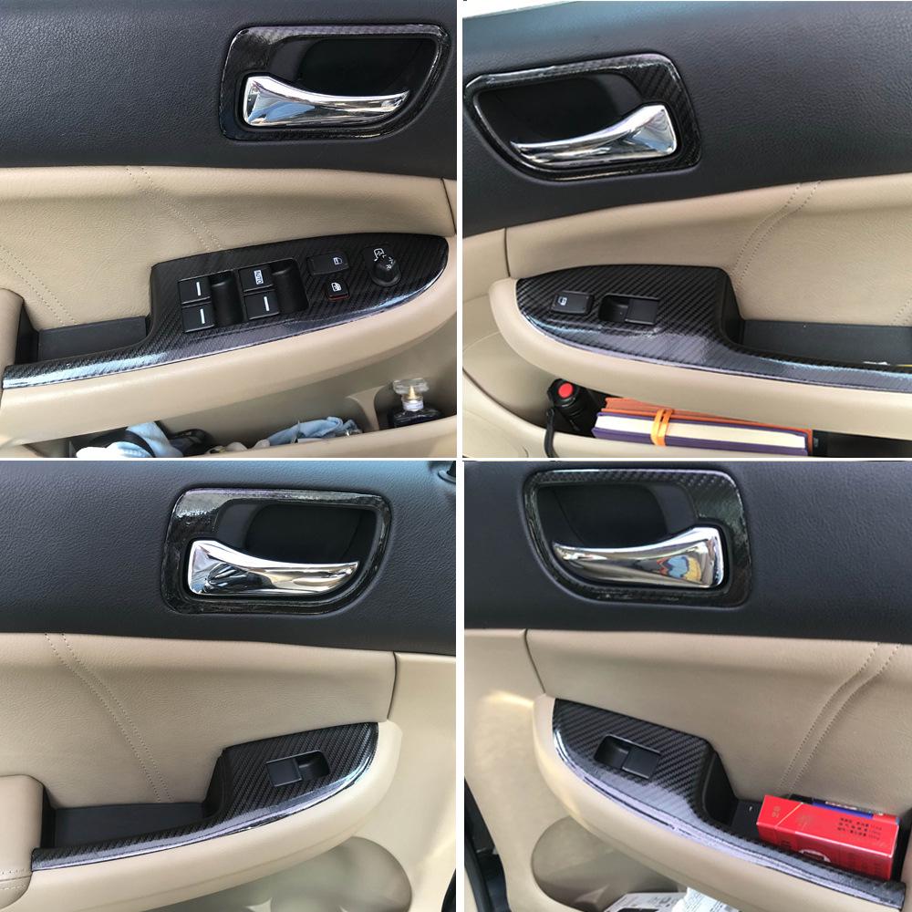 04-07 Honda Accord Interior Gear Shift Decoration Stickers