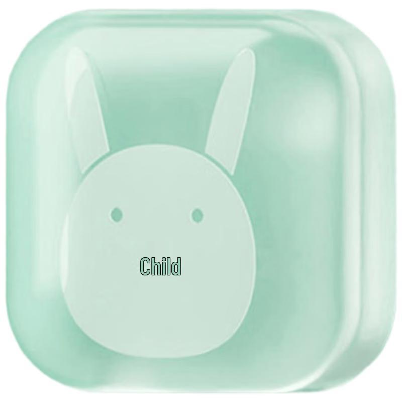 Rabbit-Shaped Transparent Silicone Wall Protectors