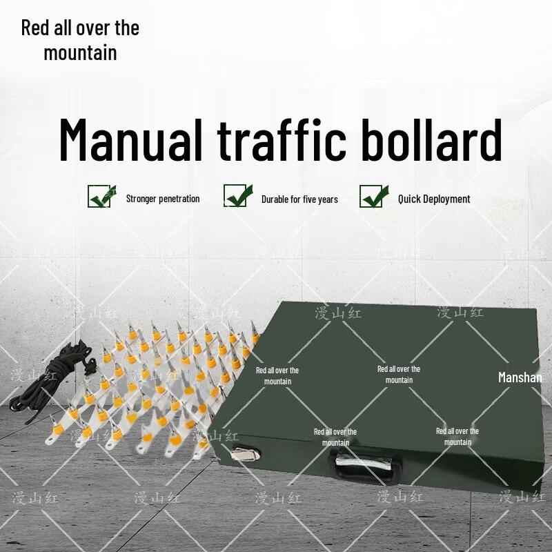 Portable Vehicle Barrier