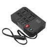DC 12 To AC 220V Power Converter Electrical Inverter Transformer with 4 USB Ports and 4 Outlets