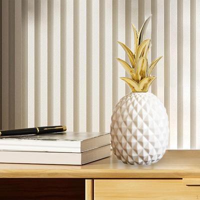 Pineapple Decorative Art Sculpture Collectible Simple Style Modern Statue Decoration for