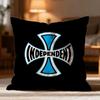 Fashion I-IIndependent Skateboards Cushion Cover Soft Washable Pillow Case Multi-Scene for Couch Bed Travel Office Use