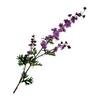 Artificial Delphinium Flower 36.6" Long Stem Faux Silk Bouquets for Tall Vase Realistic Fake