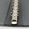 Mini 6 Size Conduc System Notebook Binder S [Black] 87630-11