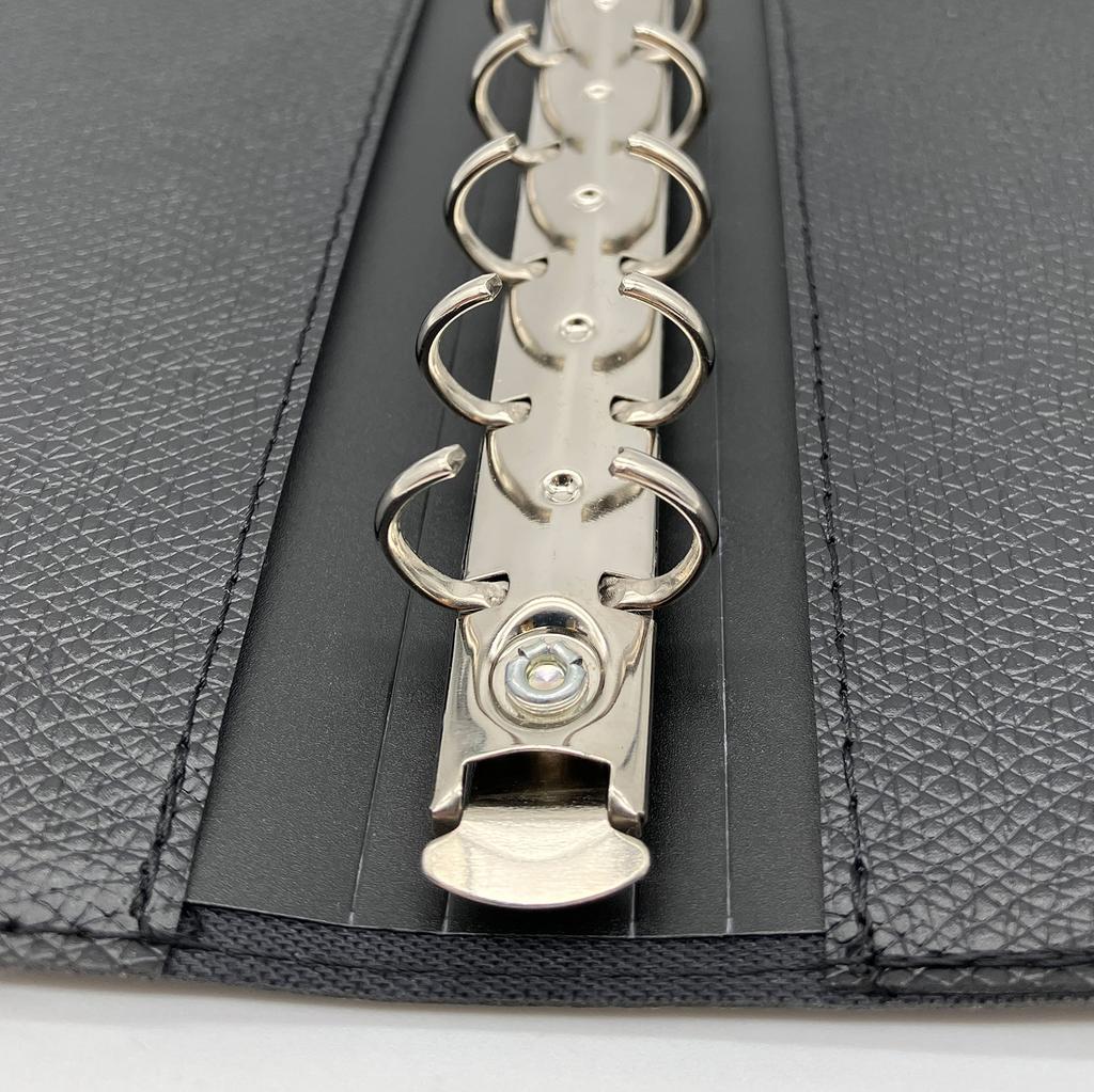 Mini 6 Size Conduc System Notebook Binder S [Black] 87630-11