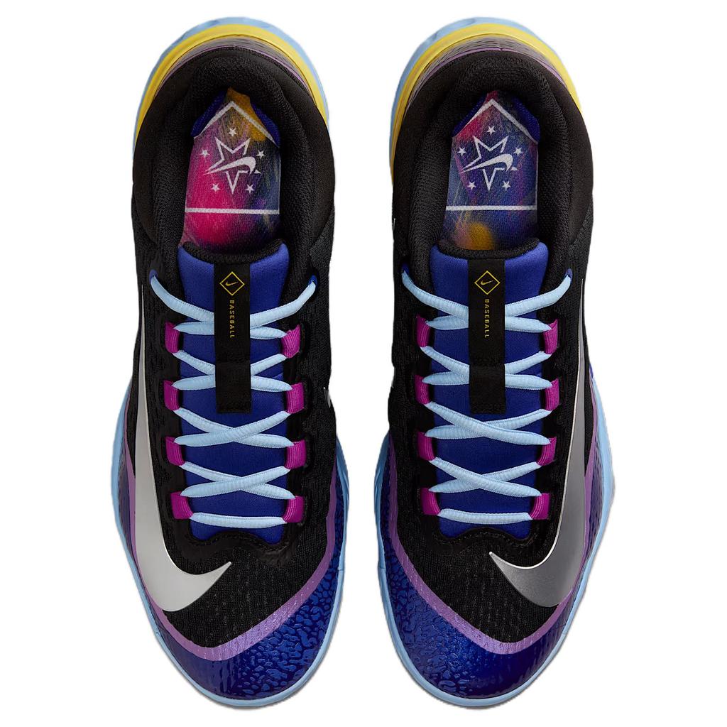 Nike Alpha Huarache Elite 4 Low MCS Deep Night Unisex Sneakers Blue Black Psychic-Blue HQ8089-500