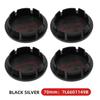 LVAXC1 40pcs 55mm 56mm 65mm 70mm Car Styling Wheel Center Cap Hub Covers Badge Accessories For VW Volkswagen Golf Sharan Passat Tiguan