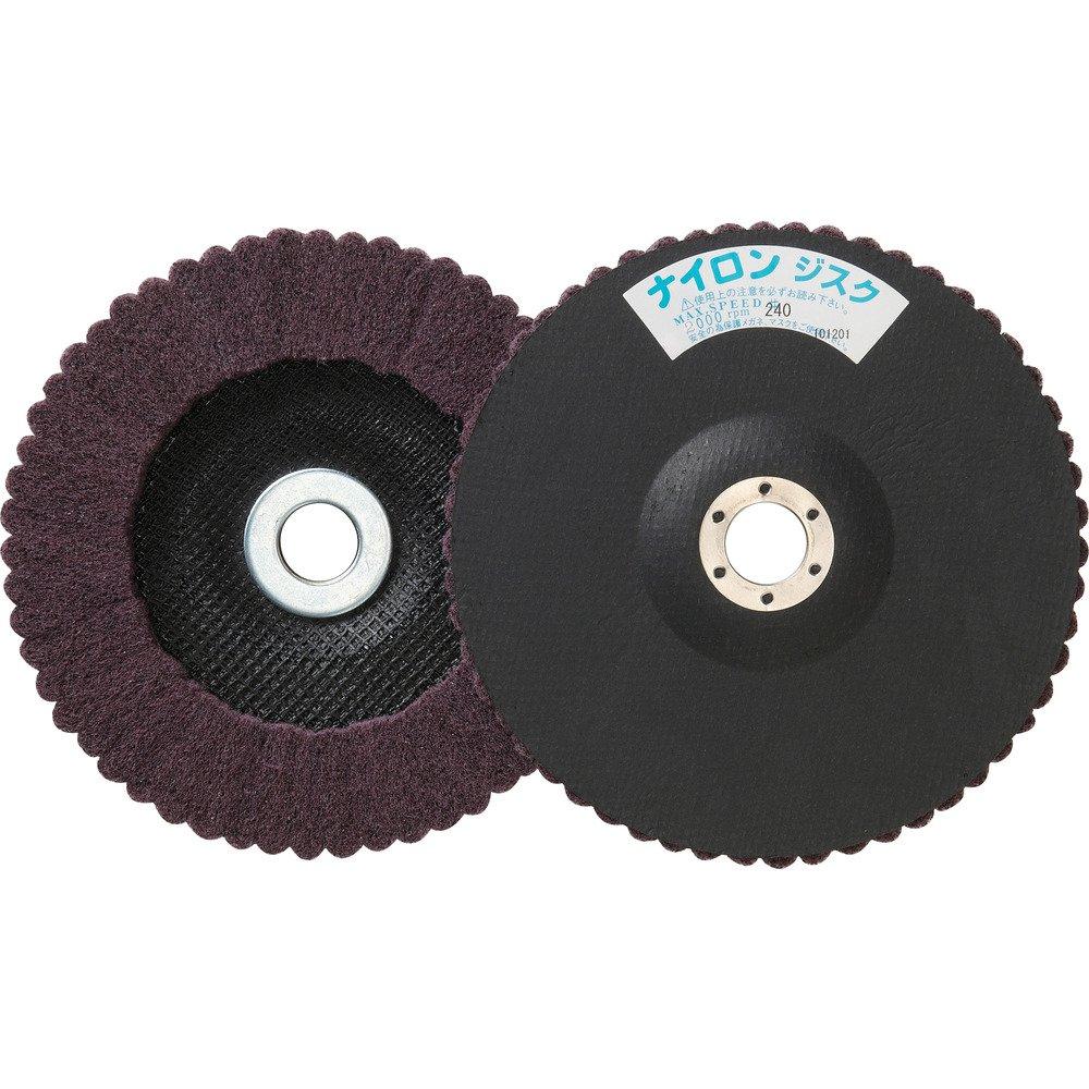 

TRUSCO Nylon Disc 180X15X22 (5 pieces) 240# GPN180-240