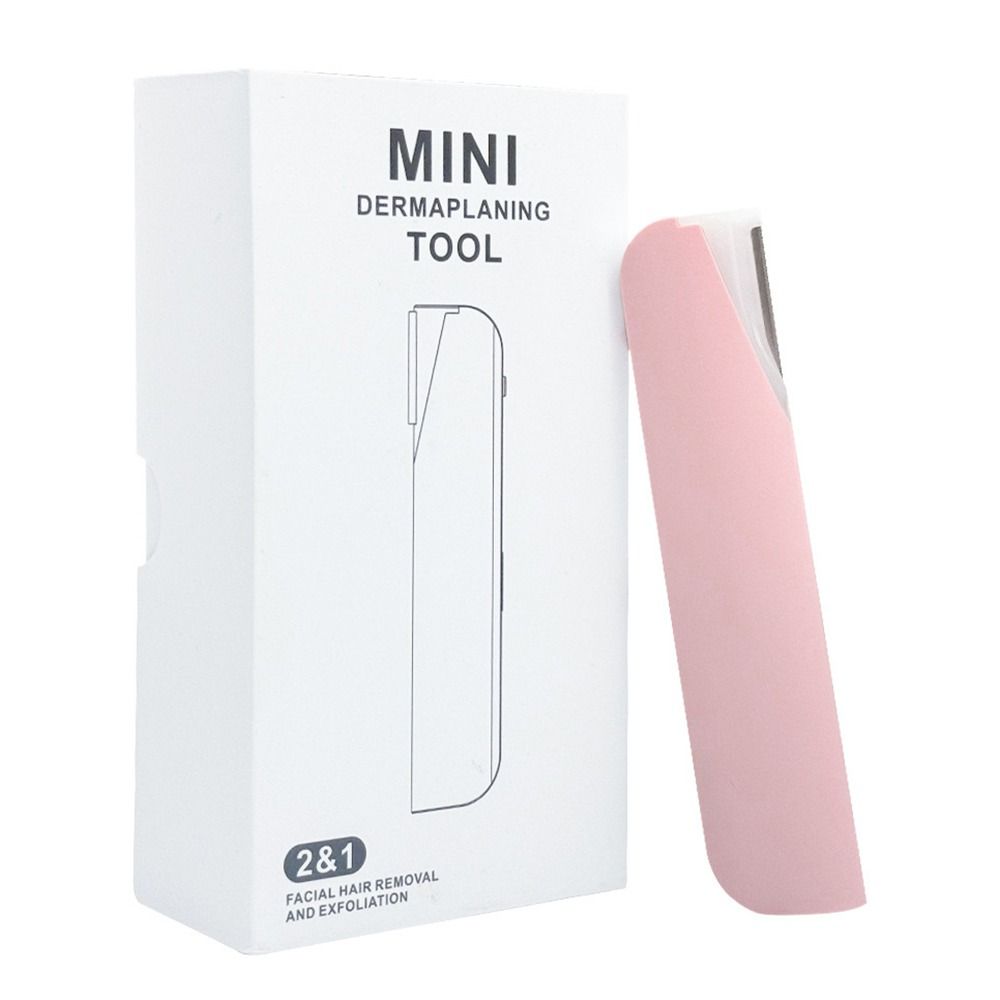 3 Customizable Speeds Electric Shaver 2-in-1 Design Dermaplaning Tool Women's Hair Removal
