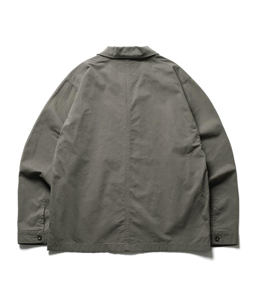 Esfai Remain Work Jacket (Olive Gray)