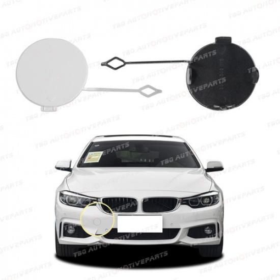 Front Bumper Tow Hook Cover For BMW 420i 425 428i 430i 435i 440i M-Sport 2014-19