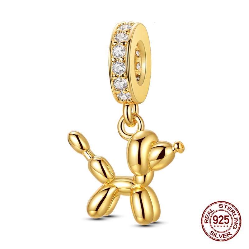 Charms Copper Blue Off-Road Vehicles Charms Beads Fit Women 3Mm Original Bracelet Necklace Diy Fine Jewelry Gifts