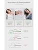 Luxury Memory Foam Pillow Pair - Ergonomic Design for Cervical Support & Better Sleep