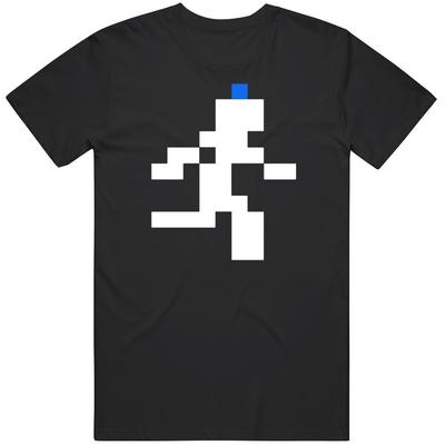 Lode Runner Retro  PC Video Game Fan   T Shirt Unisex T-Shirt