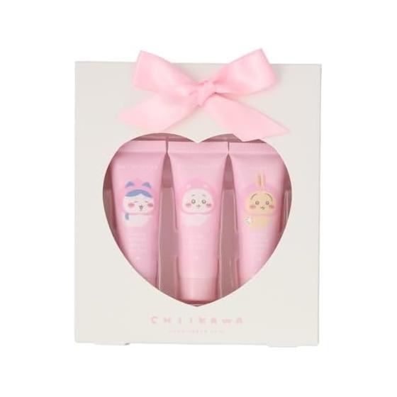 Chikawa Hand Cream Set of 3 1 bottle 15g Chikawa Hachiware Rabbit 3 types of moisturizing ingredients hand cream shobido Shobido CW46484