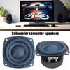 4inch Subwoofer, 40W Basin Bass Loudspeaker High Sensitivity Low End Home Superior Sound Low Frequencies Fit for Theater
