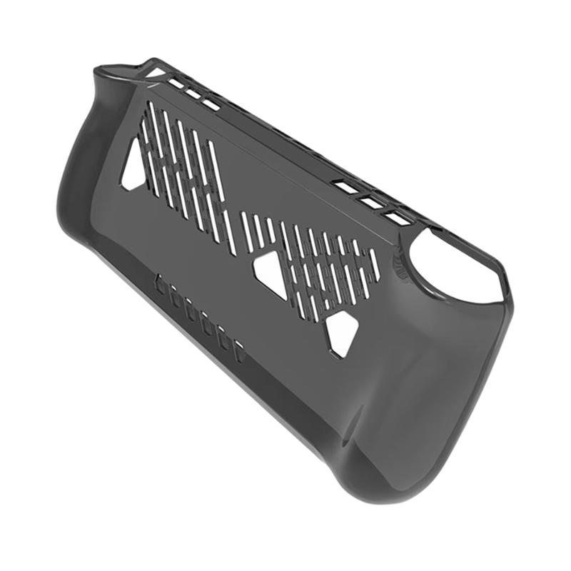 

B03B-For Asus ROG Ally X TPU Protective Skin Case Shockproof Drop-Proof Anti-Scratch All-Round Game Accessories Protection прозорий колір чорний