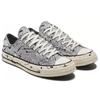 Converse 1970s Retro Comfortable Low-top Canvas Shoes Unisex Gray
