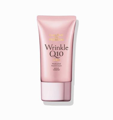 KOSÉ CoenRich Medicated Wrinkle White Hand Cream Premium-Handcreme mit Niacinamid, 60 g.