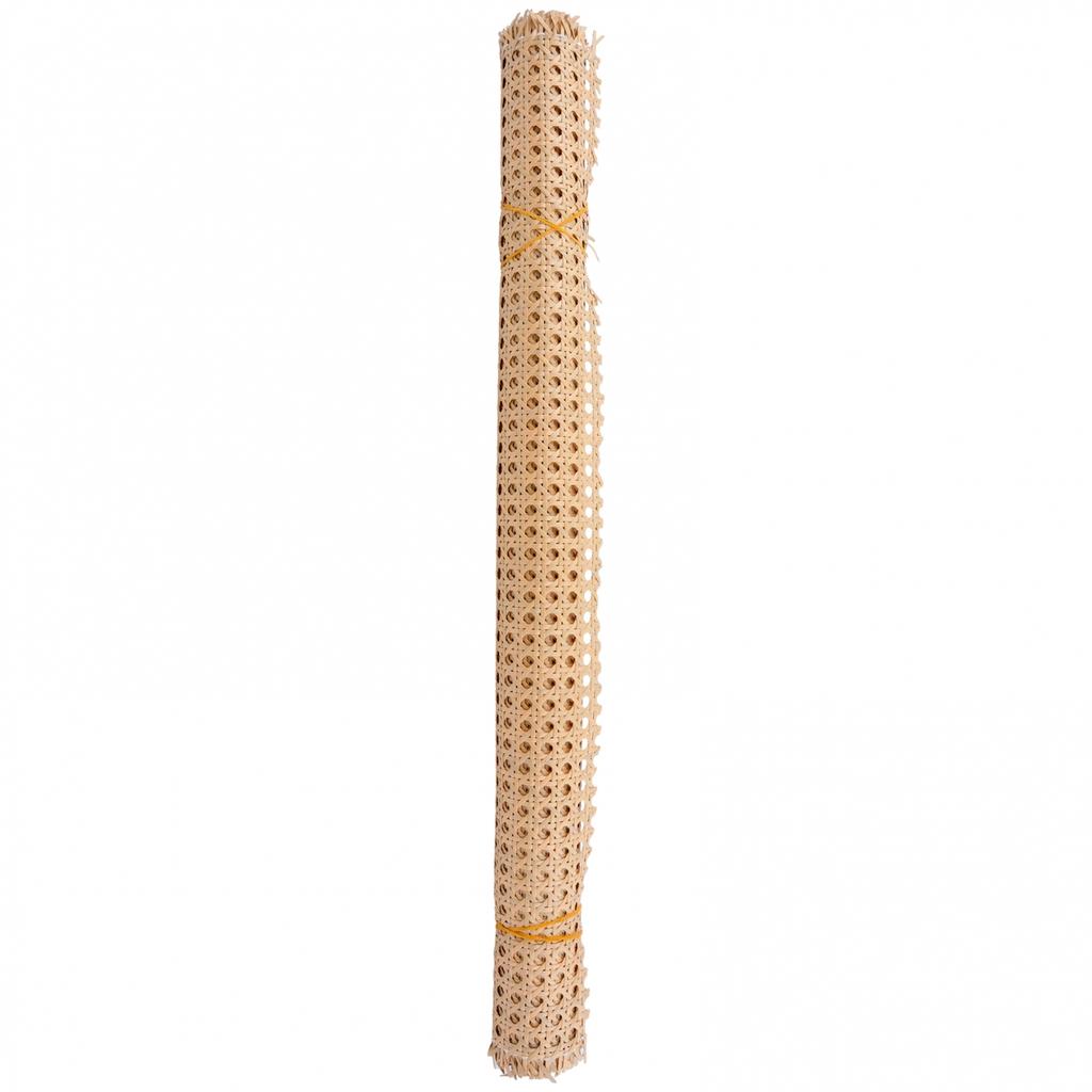 Cane Rattan Webbing Easy To Maintain PE Refreshing Handfeel