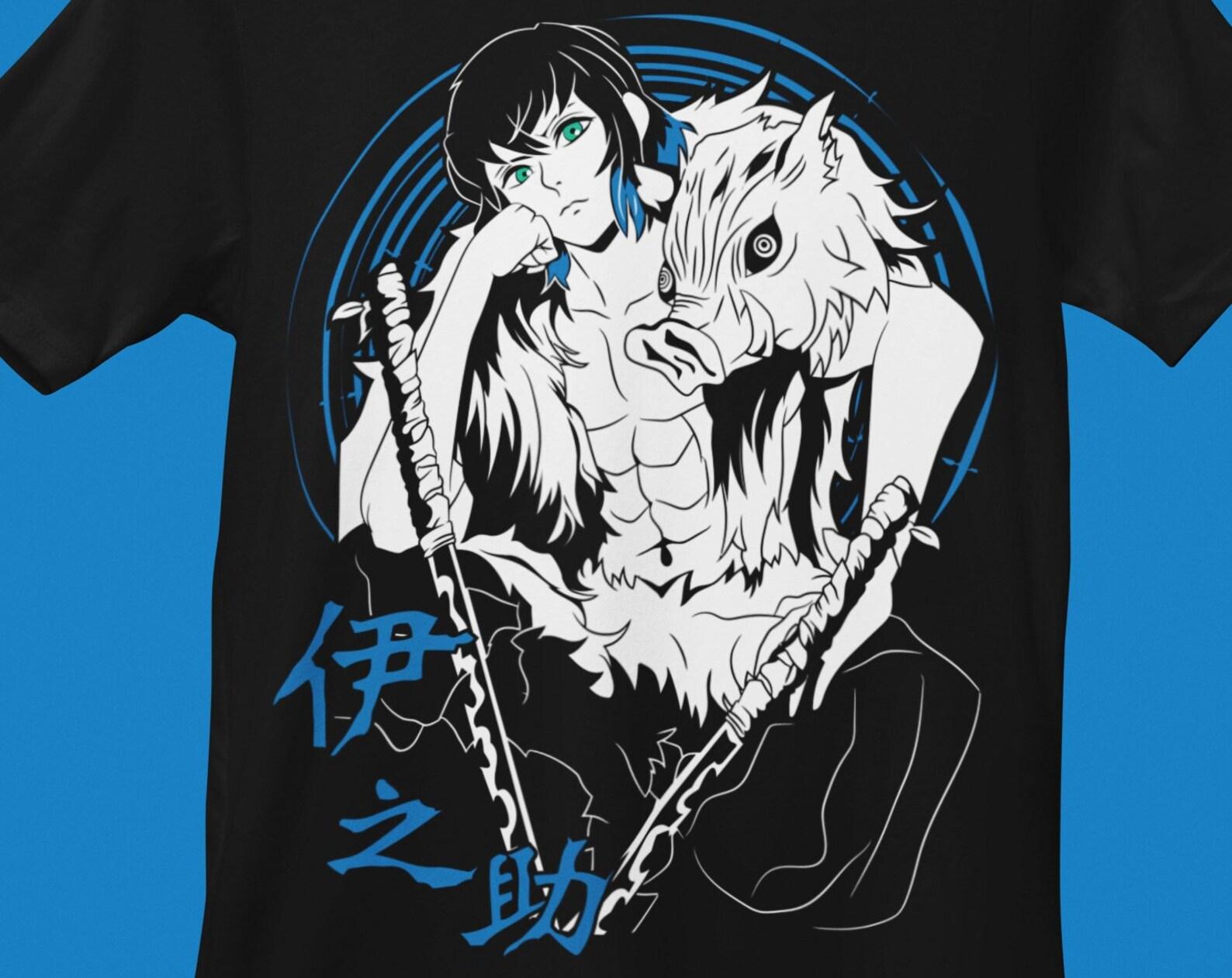 Anime Manga T-Shirt | Japanese Streetwear, 100% Cotton S