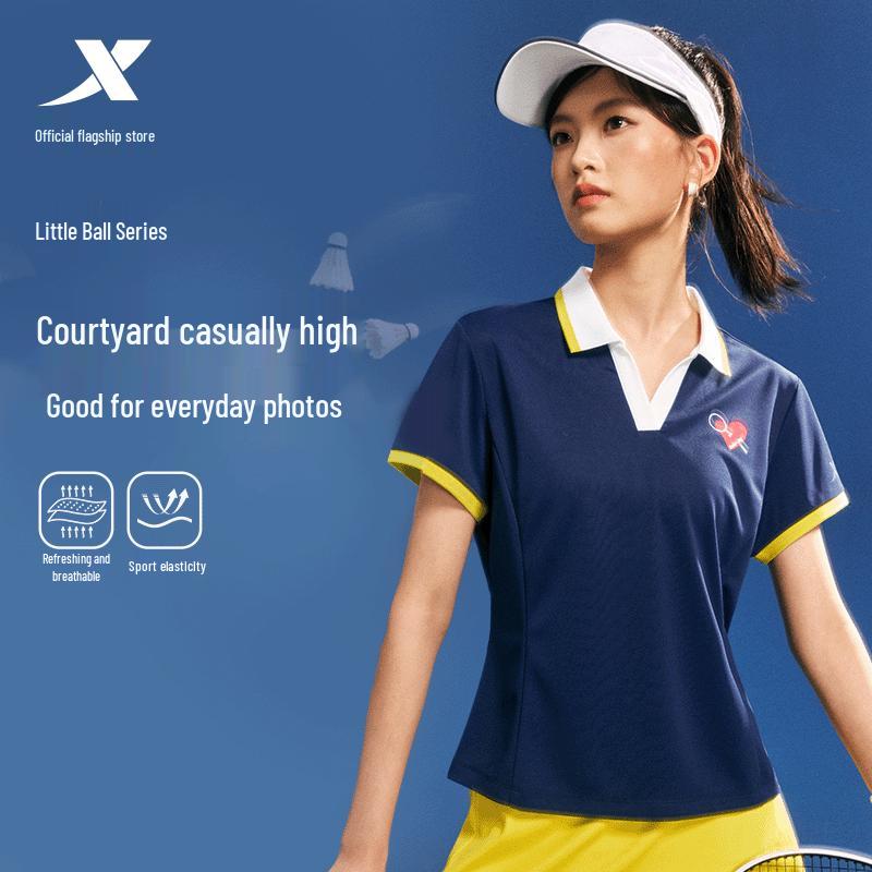 Xtep Women s Polo T-shirt L