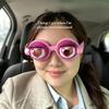 Funny Blinky Crazy Eye Glasses With Creative Moving Eyeballs Safe Plastic Material For Kids Birthday Party Cosplay Prank Games