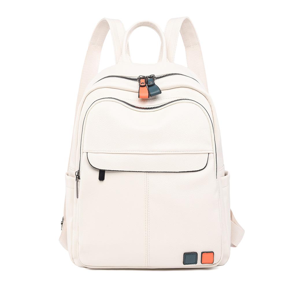 PU Women's Backpack Large Capacity Commuter Travel Backpack