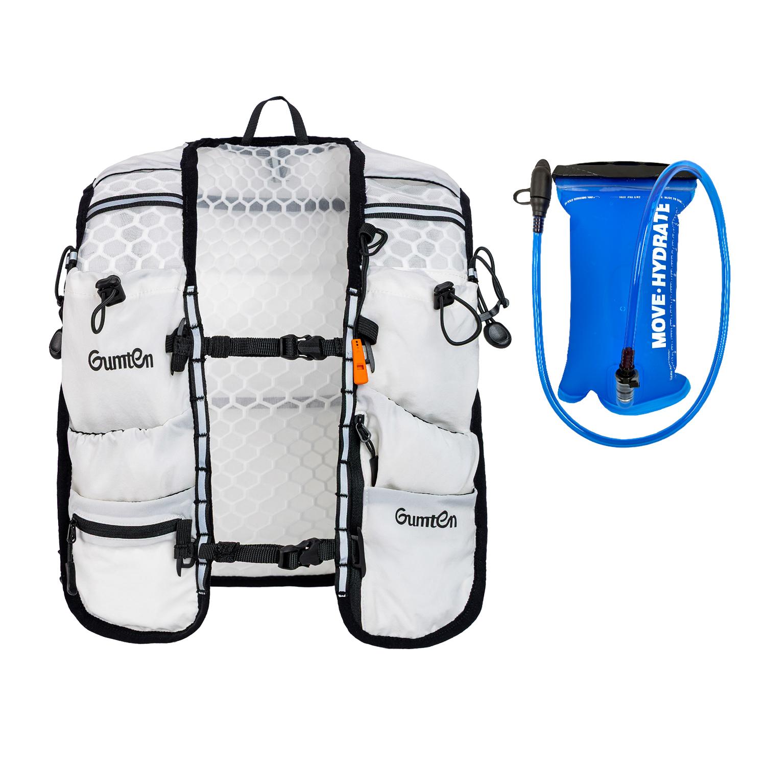 Running Hydration Vest with 1.5L Water Bladder,Lightweight Water Backpack for Hiking Running Cycling