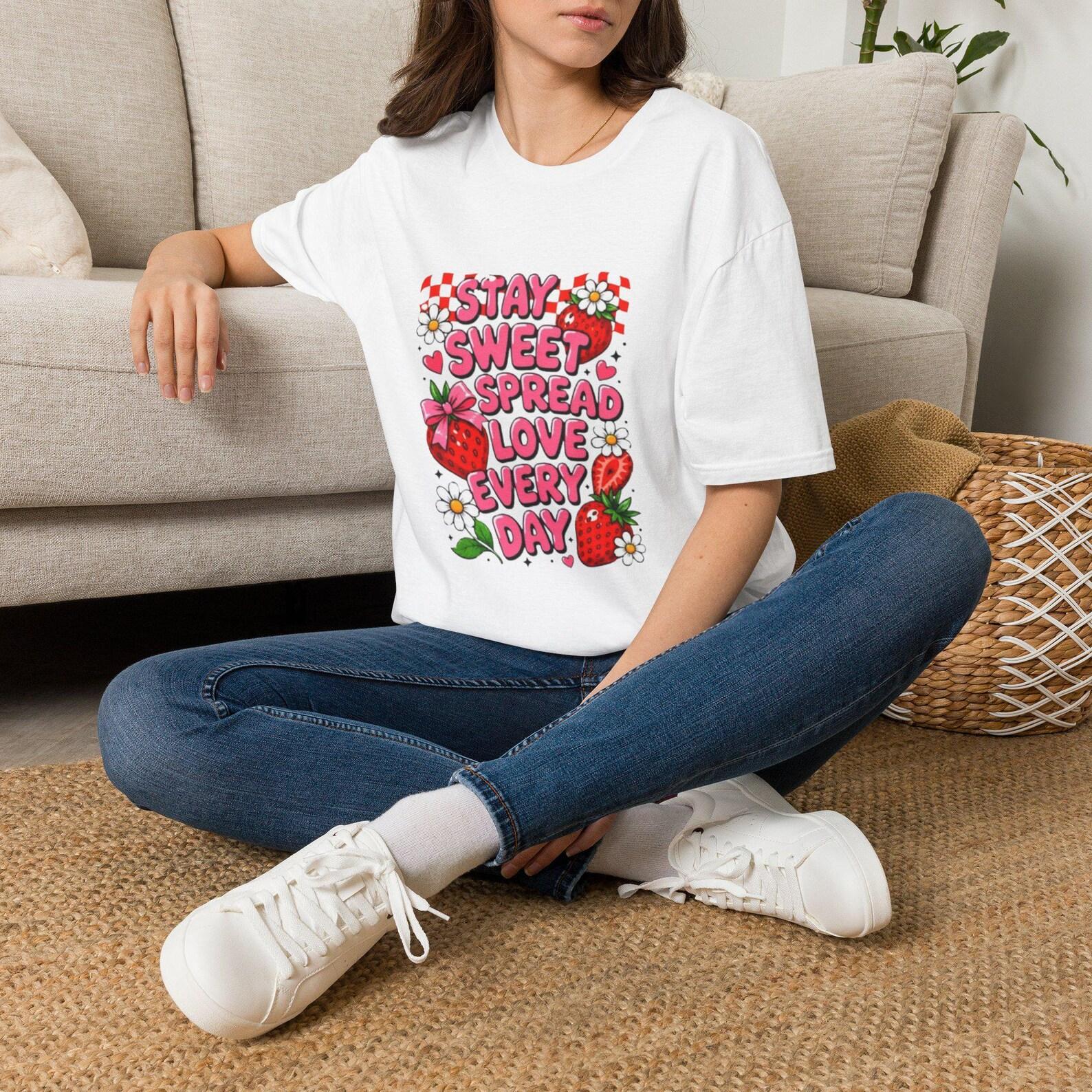 This white t shirt is made for women. 2XL