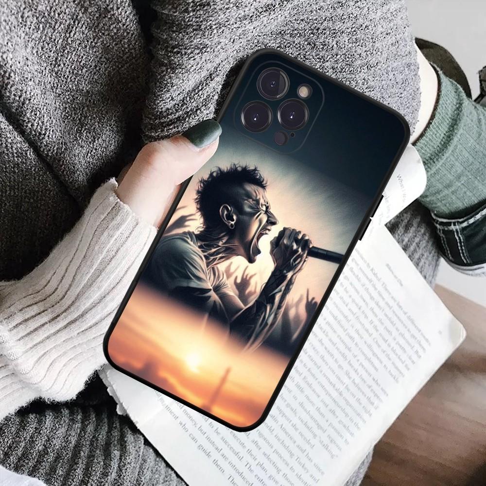 L-Linkin Meteora P-Park Handyhülle Für IPhone 16 15 8 7 6 6S Plus X SE XR XS 14 11 12 13 Mini Pro Max Handyhülle