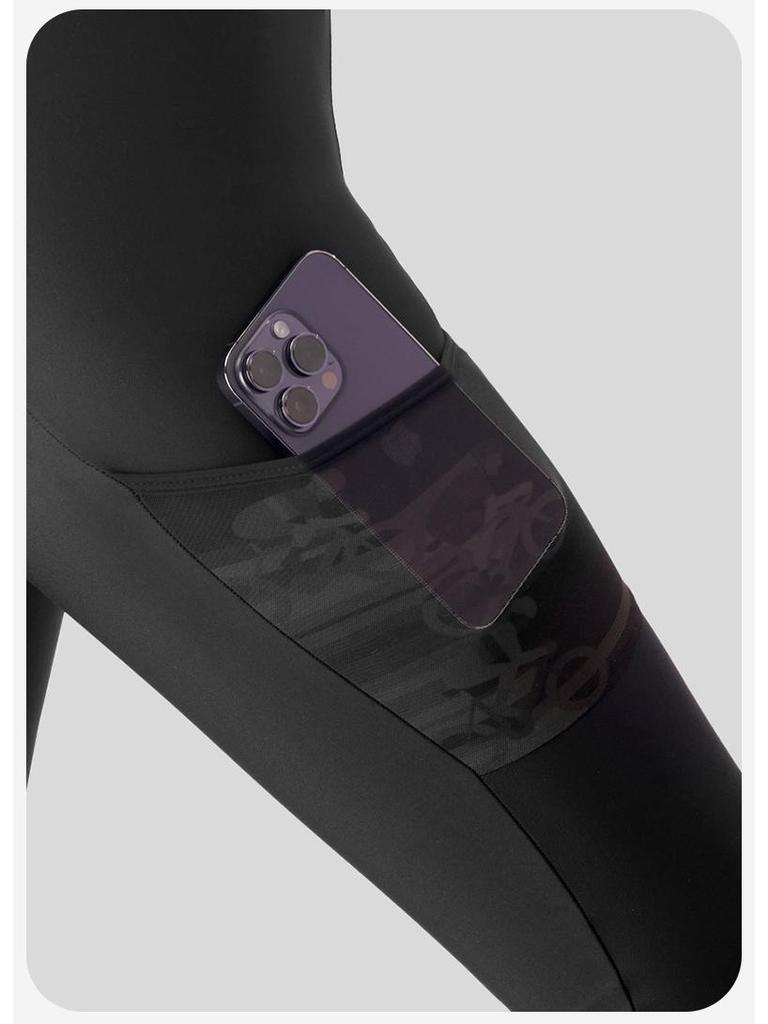 NUCKILY Women's Winter Fleece Cycling Pants