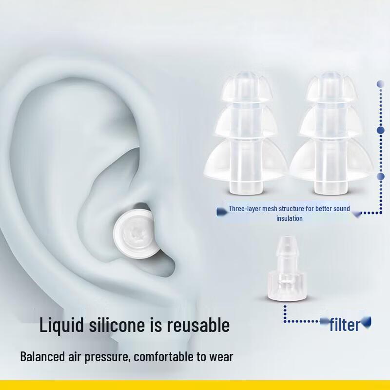 Travel Blue Liquid Silicone Earplugs