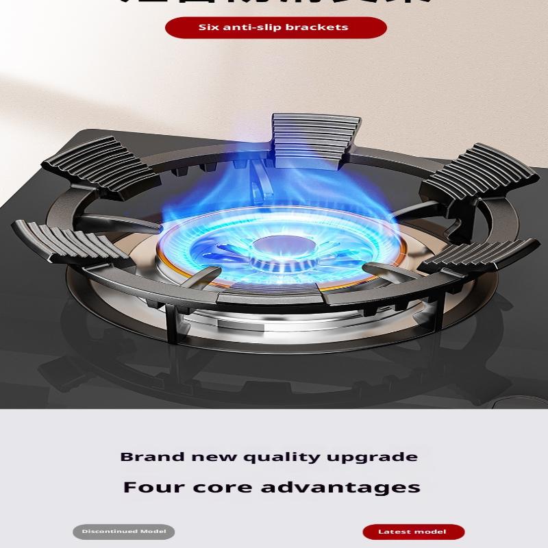 4/5 Claw Windproof Gas Stove Cover Energy Saving Gas Stove Ring Non Slip Stove Rack Gas Stove Windshield Gas Stove Accessoriescl