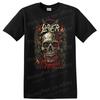 Totenkopf Süd des Himmels Retro Rock Heavy Metal T-Shirt mit Grafik-T-Shirt